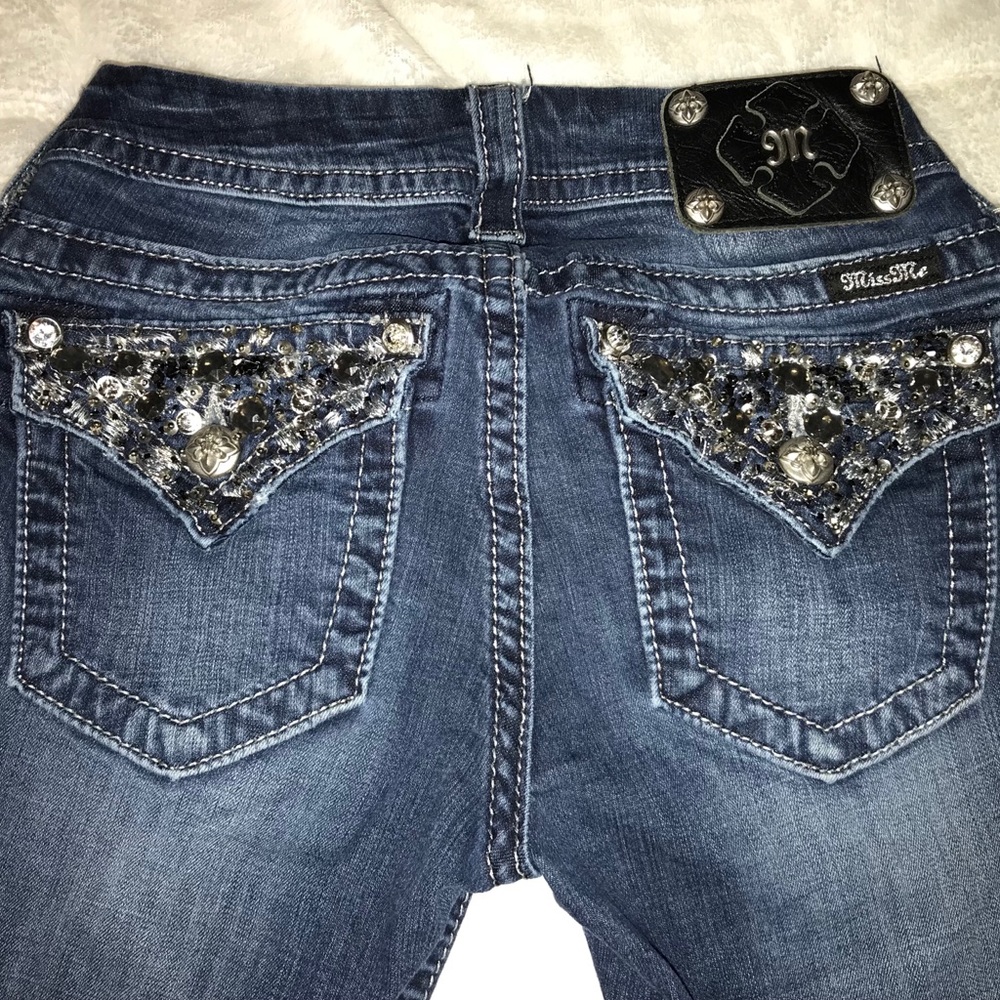 Miss Me Bootcut Jeans!!